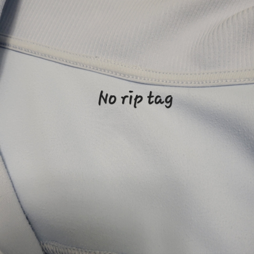 LULULEMON BRUSHED RIBBED SOFTSTREME HALF ZIP - Picture 14 of 14